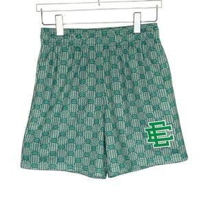 Eric Emanuel EE Basic Short M Green Pull On Streetwear Active Sports